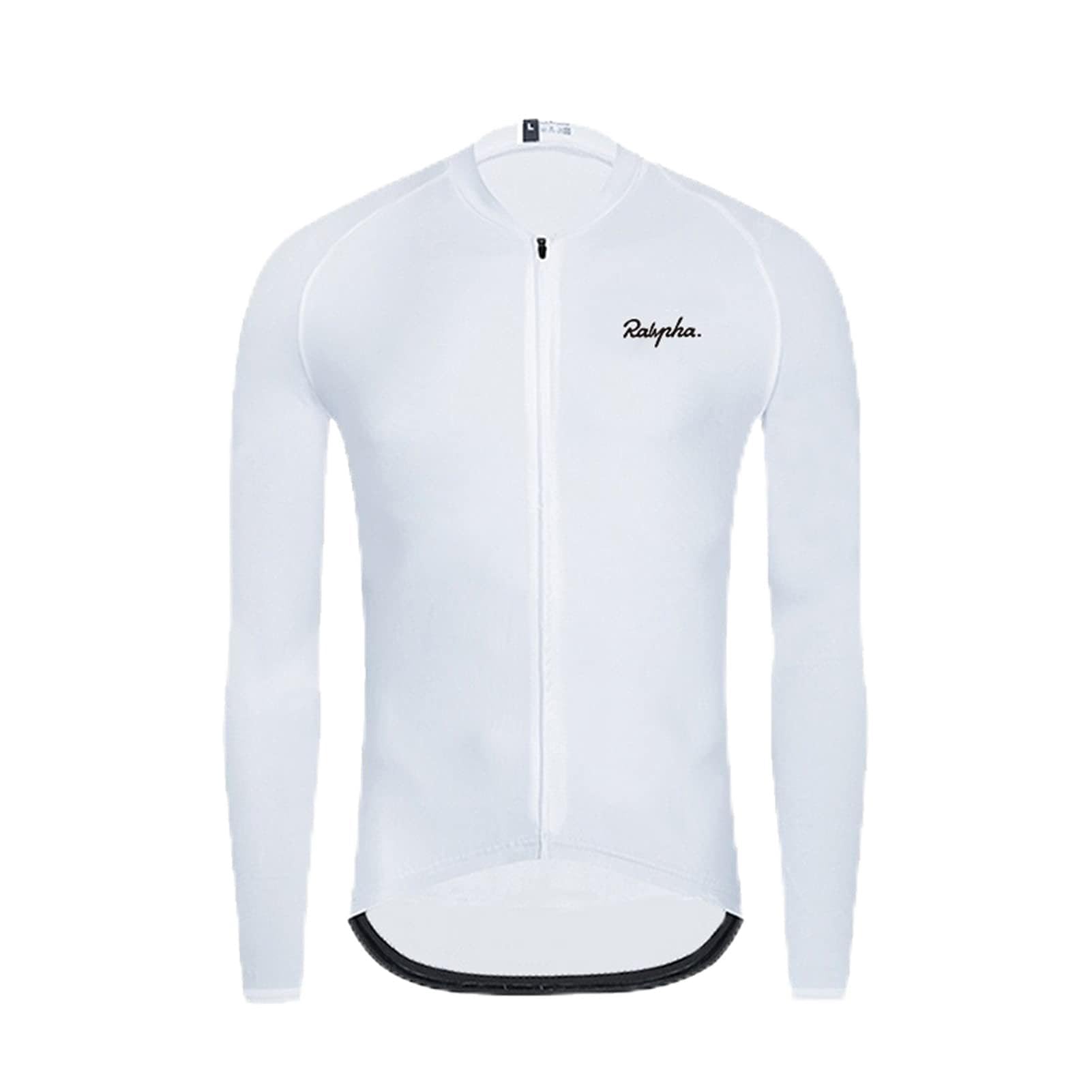 Męska odzież kolarska Męska Jazda na rowerze Jersey Z Długim Rękawem Zimowa Kurtka Runningowa Thermal Jazda na rowerze Koszula Rowerowa Pełna Zipper Wiatroszczelna Oddychająca Męskie koszulki kolarski