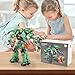 MZMSBAO Transforming Robot Mech Building Block Sets, Destroy Warrior City Soldier Mech Model Action Mech Model Building Kit, Cool Robots Toys Gift for Adults and Kids Boys 6 7 8 10+, （542 PCS）