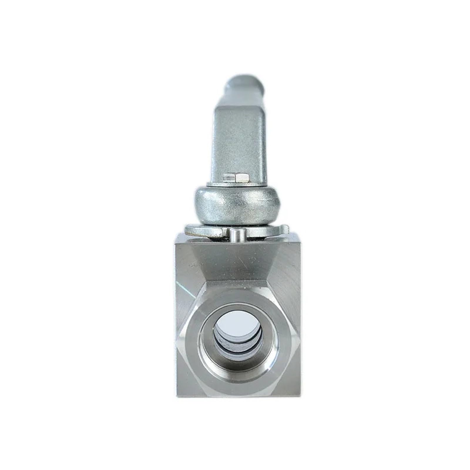 Válvula de Bola hidráulica Resistente a la corrosión Acero Inoxidable 304 con Rosca Interna 1/2" (1 Unidad)