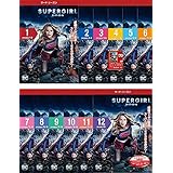 SUPERGIRL スーパーガール サード・シーズン3 [レンタル落ち] 全12巻セット [マーケットプレイスDVDセット商品]