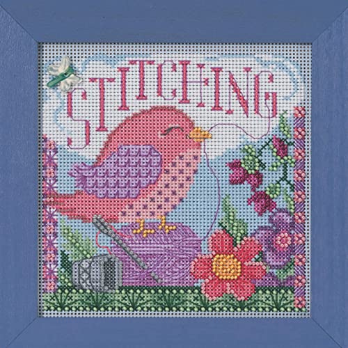 Image of Counted Cross Stitch Stitching
