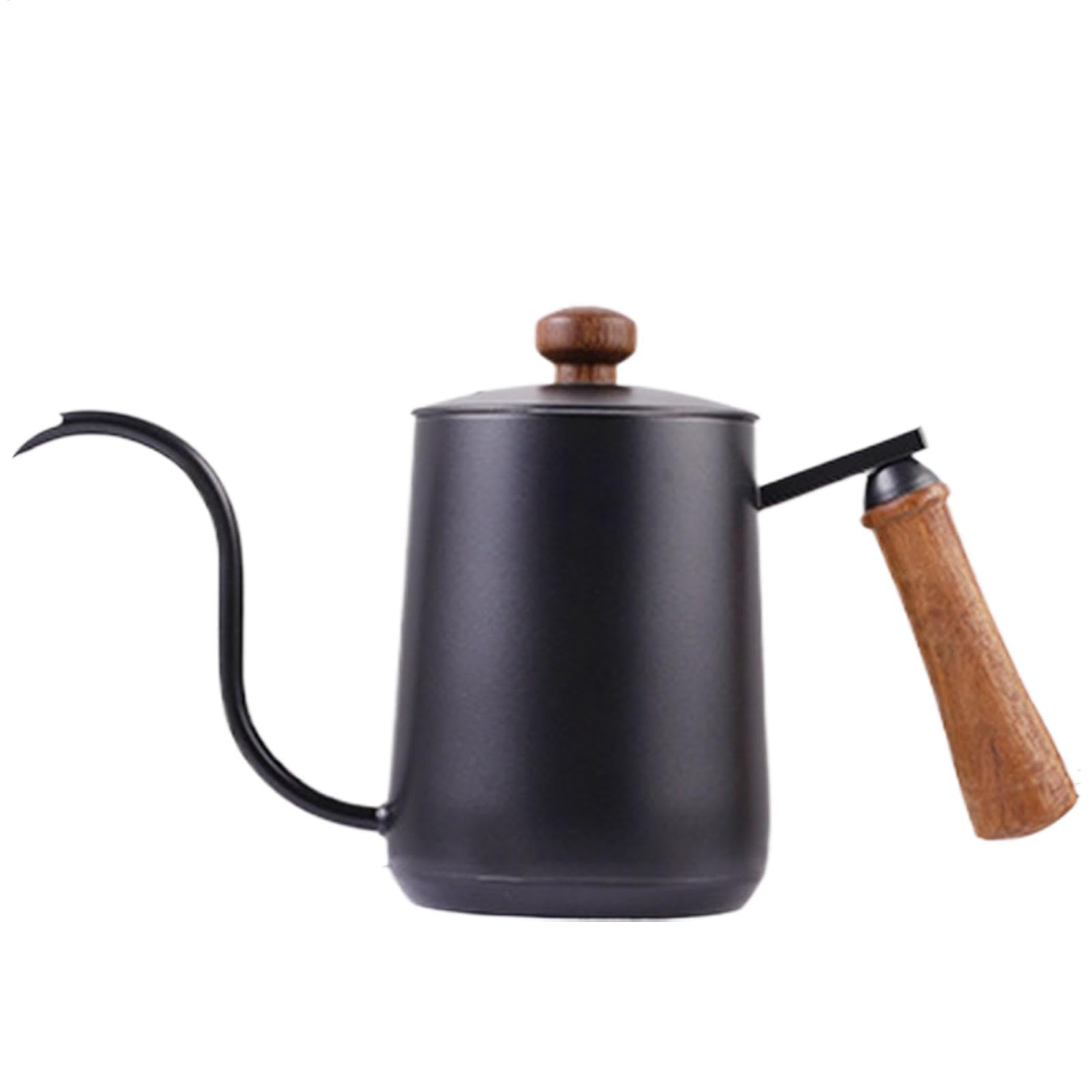 Hervidor de café de vertido manual tipo pour over Hervidor de Acero