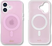 Vista 34 de Sonix x Barbie Funda para iPhone 15 Pro Compatible con MagSafe Probada para caídas de 10 pies Golden Hour