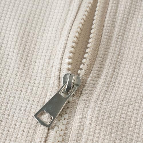 Mens Track Suit 2 Piece Set Texture Zip Up Jacket Side Stripe Jogger Pants - image 6