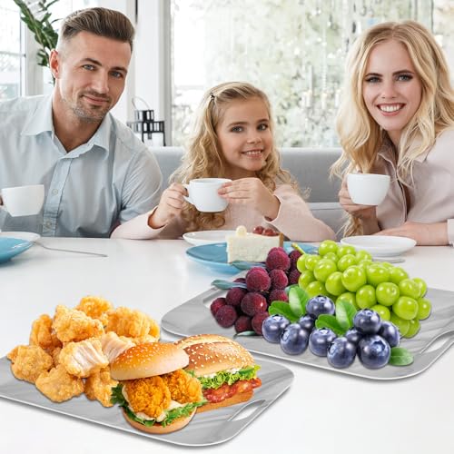 Gisgfim XG0487 2Pcs Marble Serving Trays thumb #5
