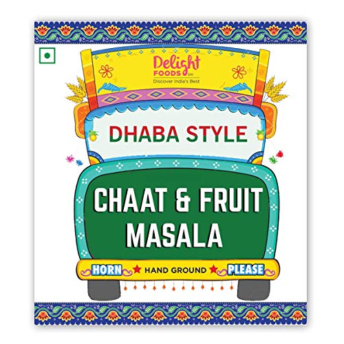 Amritsari Chaat & Fruit Masala authentique moulu main en sachet 350g - 3