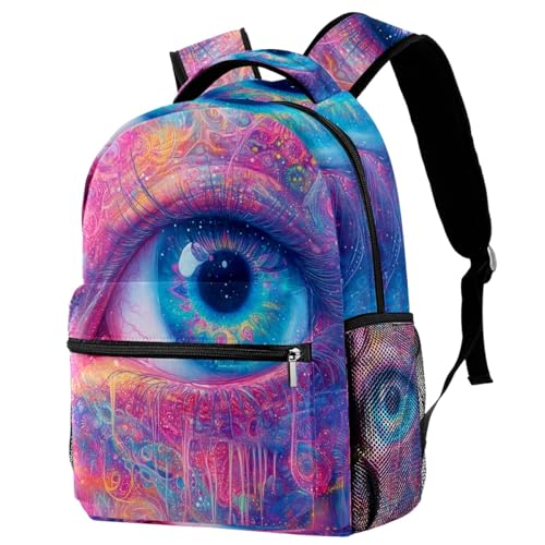Sac à dos d'école multicolore idéal pour le campus et les sorties de vos enfants