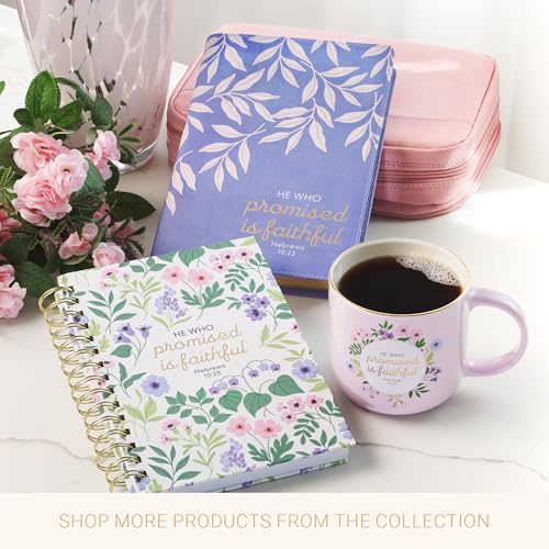 Image of Christian Art Gifts Inspirational Scripture Ceramic Coffee Mug for Women
