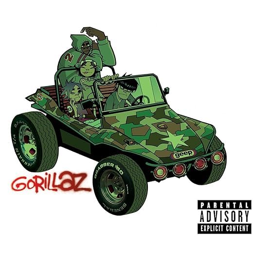 Gorilaz self titled