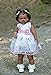 KOKOMANDY 28 inch Reborn Toddler Doll Black Girl Standing, Dark Brown Silicone Reborn African American Black Girl Cute Realistic Baby Doll Soft Weighted Body Collectible Doll for Adults