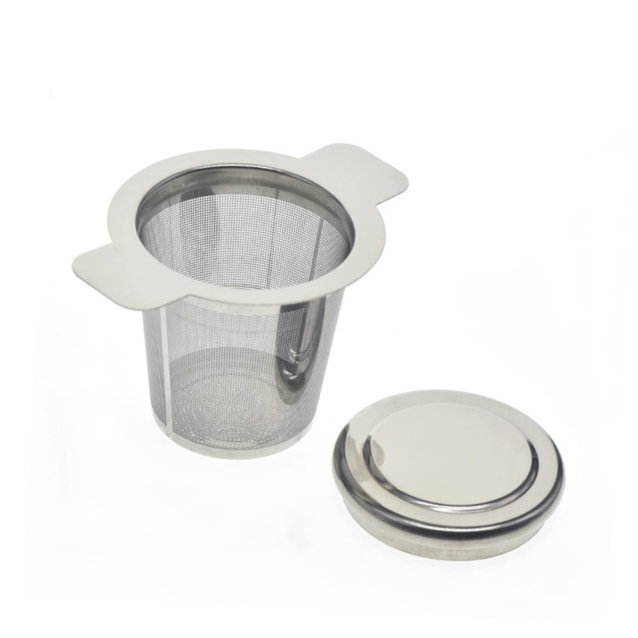 BESTonZON stainless steel tea infuser Tea Strainer Tea Filter Tea Tool Tea Infuser Strainer Brewing Basket tea pet tea set tea ball tea maker