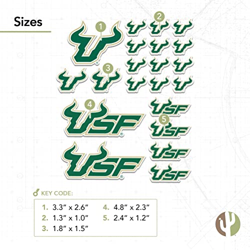 University-of-South-Florida-Sticker-USF-Bulls-Stickers-Vinyl-Decals-Laptop-Water-Bottle-Car-Scrapbook-T1-Type-1-1