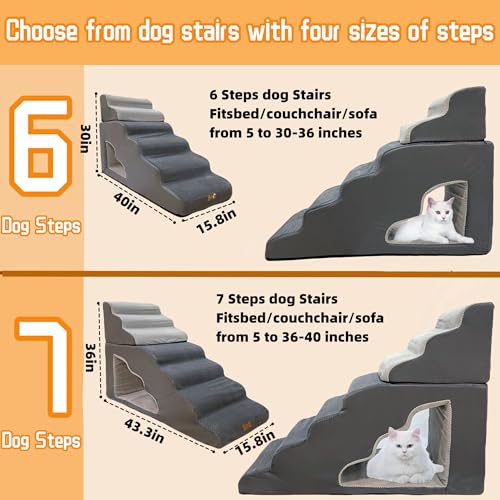 dog-stairs-for-small-dogs-to-30-inches-high-beds-6-step-dog-ramp-stair-for-18-36-inches-couch-bedpet-stairs-for-small-old-meduim-large-dogs-catsNon-Slip-balanced-6-tiers-ladder75-pounds-Studry-33D