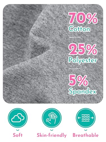 Resinta 3 Pack Toddler Boy Sweatpants Cotton Boys Athletic Joggers Pants Kids Sweats Pants with Pocket Workout Clothes3