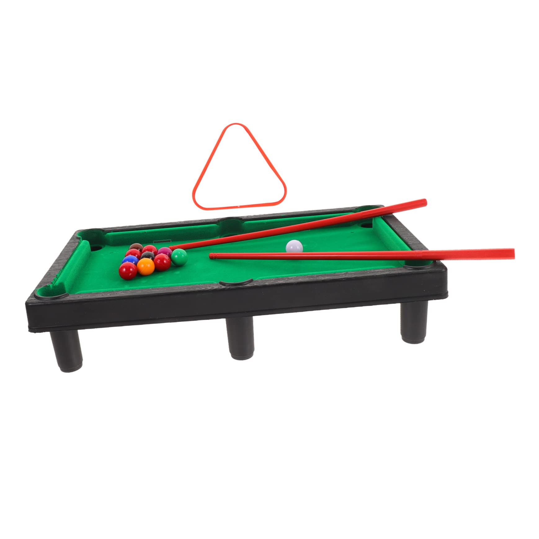 Yardwe Mini Pool Tables for Adults Billiard Toy for Children Mini Billiard Table Portable Desk Game Interactive Snooker Toy