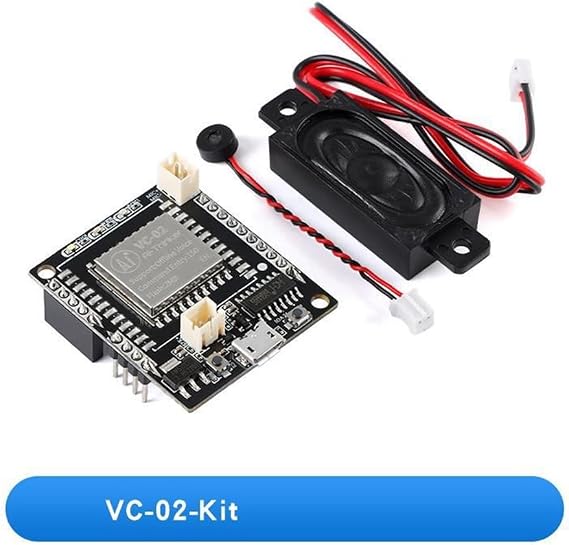 2Pcs -02-Kit AI Intelligent Pure Offline Voice Development Board VC02 Offline Recognition Speech Control Module