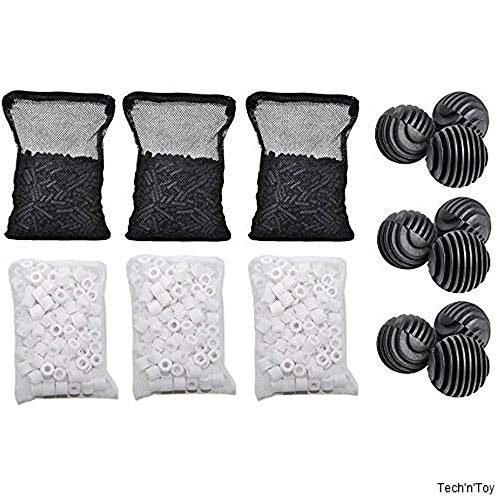 SunSun Canister Filter Media Set (Triple Pack)