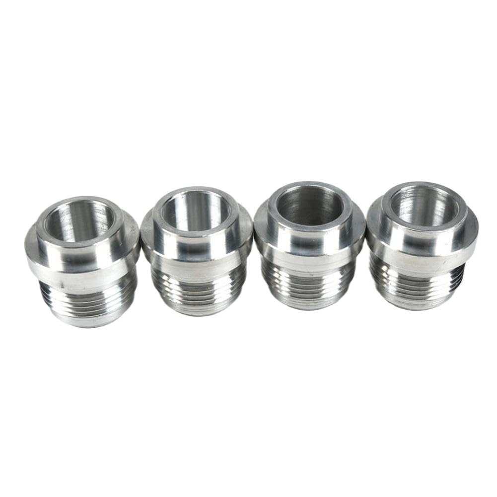 AN16 16 an Male Billet 6061 T6 Aluminum Weld On Fitting Bung Compatible with Automotive and Industrial