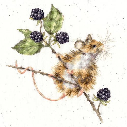 Bothy Threads Cross Stitch Kit - Brambles