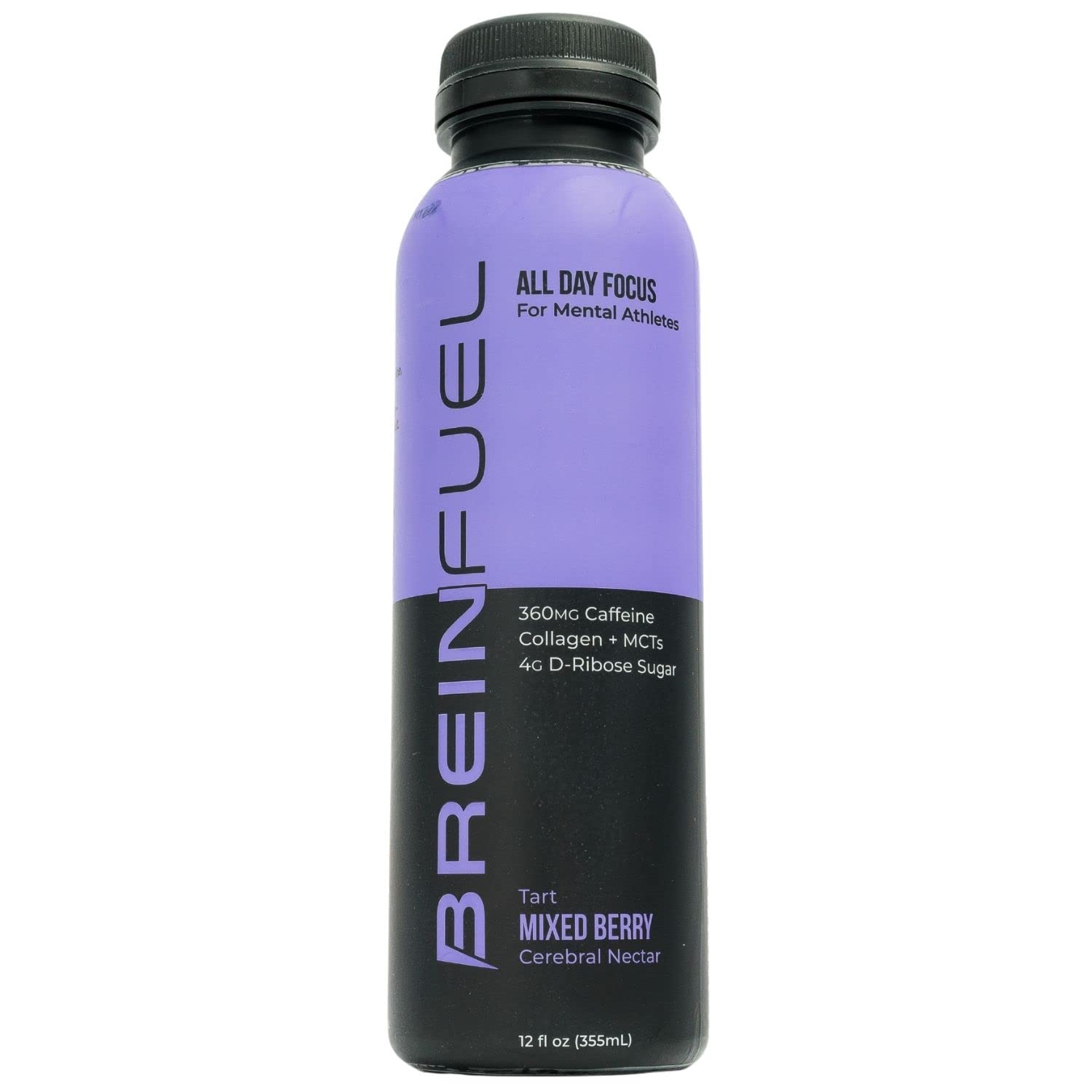 Buy BREINFUEL Cerebral Beverage Focus Drink Mixed Berry Natural