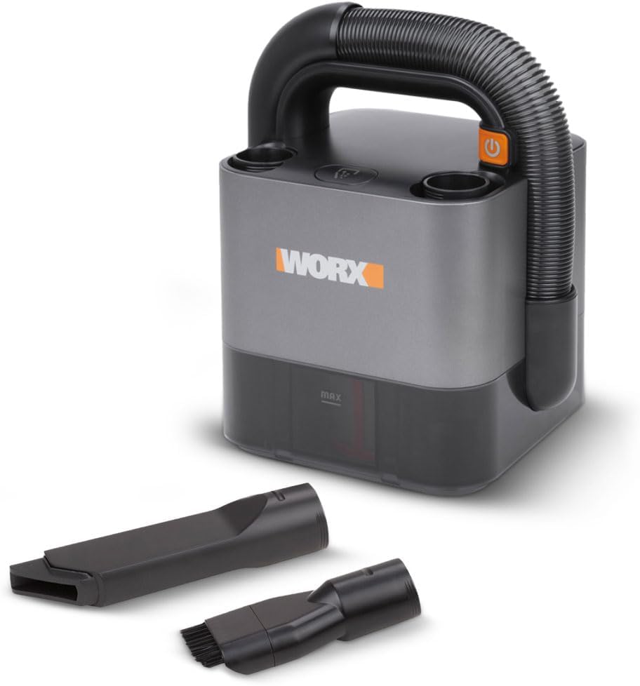 WORX WX030.9 18V (20V MAX) Cubevac Cordless Compact Vacuum Cleaner - (Tool only - battery & charger sold separately)