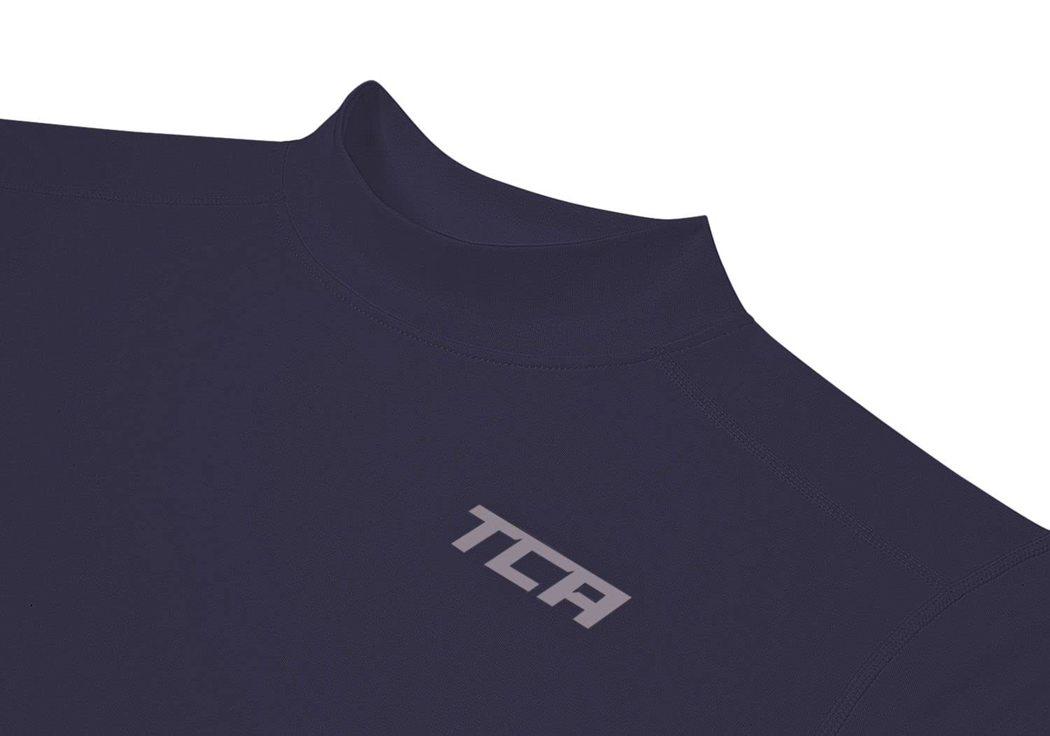 TCA Superthermal Base Layer a Compressione Maglia Manica Lunga Termica sotto Maglia da Bambino e Uomo