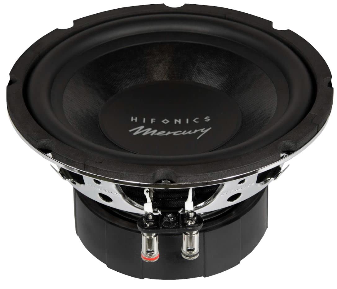 Hifonics MRW104-25 cm (10') / 250mm Subwoofer 4 O | Leistung 400 W RMS / 800 W max.
