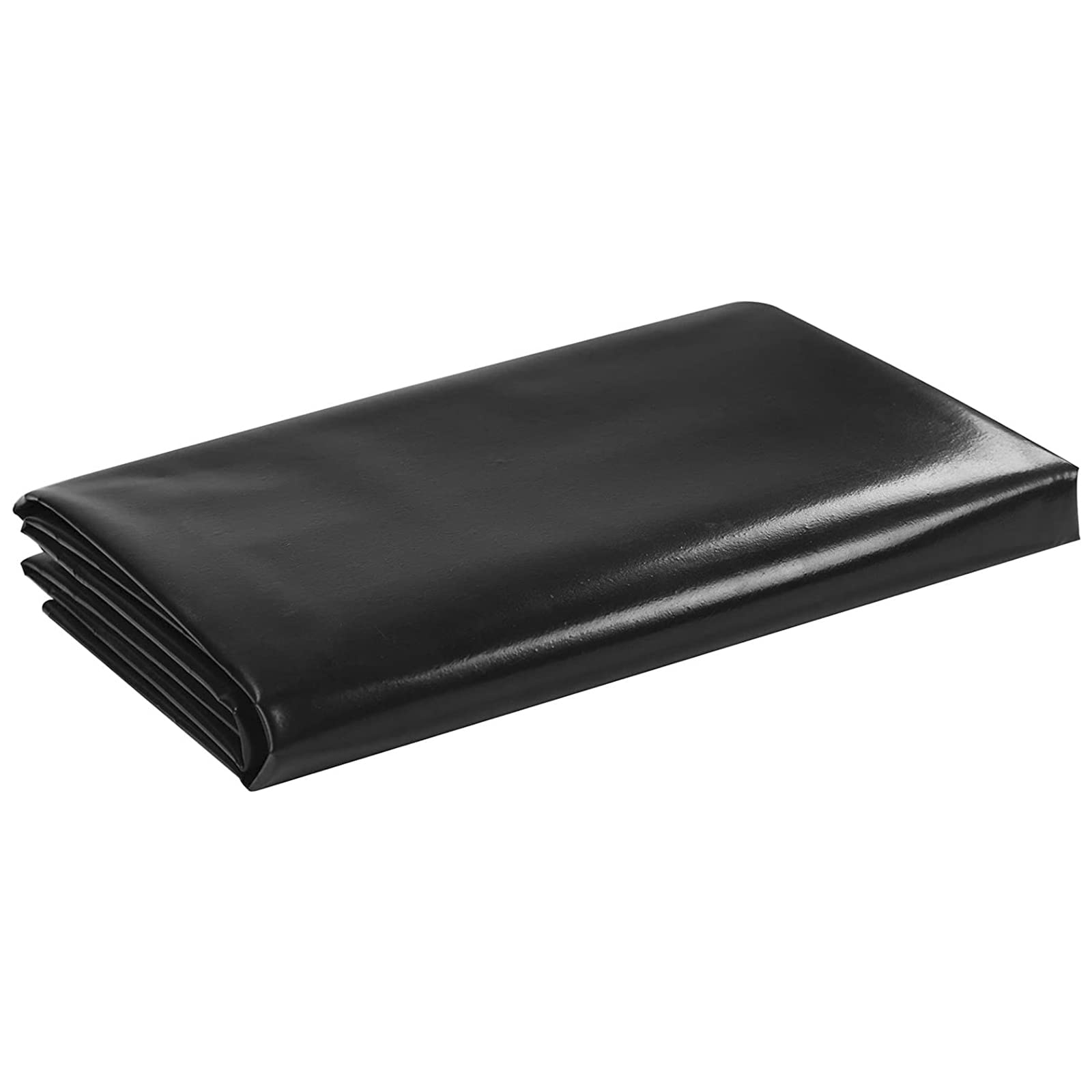 Buy Pond Liner 2x2M/7x7FT Black HDPE Pond Skins for Outdoor Fish Ponds