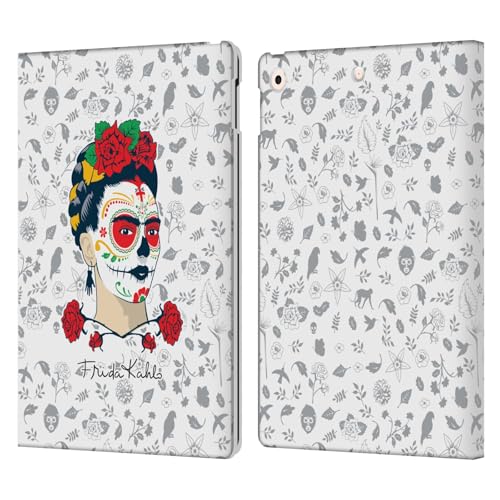 Étui portefeuille Frida Kahlo Apple iPad 10.2 en cuir avec support vidéo