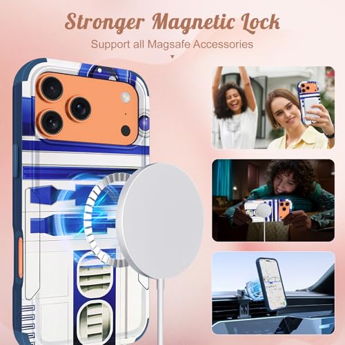 Coque antichoc iPhone 17 Pro Max pour vos déplacements - 3