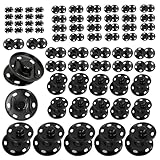 Photo Gallery set di 67 bottoni a pressione in rame nero da cucire, bottoni automatici in metallo, bottoni a pressione per abbigliamento, dimensioni: 1 cm, 1,5 cm, 1,9 cm, 2,5 cm. Photo Gallery set di 67 bottoni a pressione in rame nero da cucire, bottoni automatici in metallo, bottoni a pressione per abbigliamento, dimensioni: 1 cm, 1,5 cm, 1,9 cm, 2,5 cm.