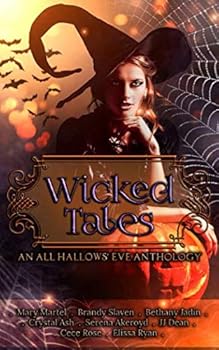 Paperback Wicked Tales: An All Hallow's Eve Anthology Book