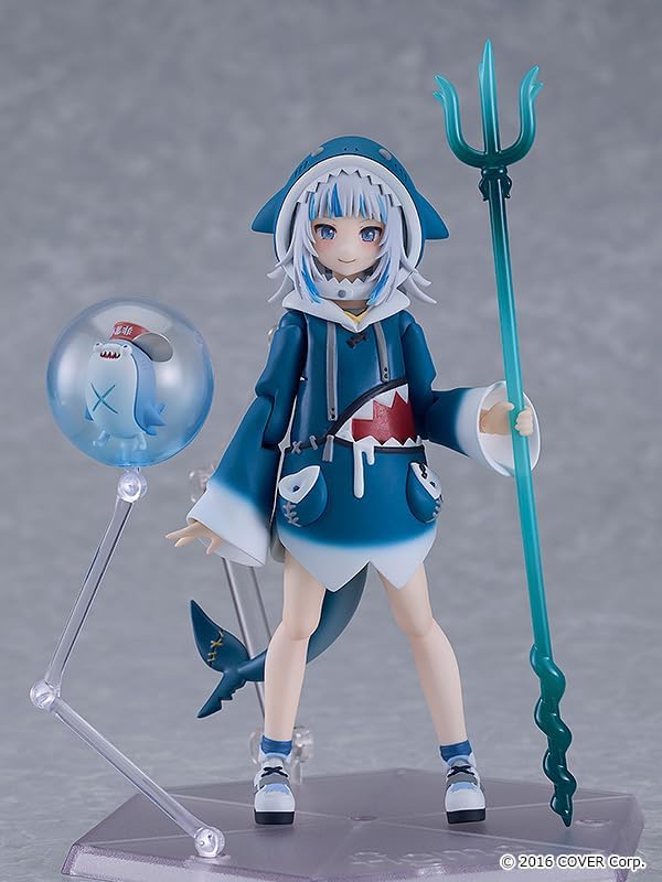 Hololive Production: Gawr Gura Figma Action Figure - Image 8