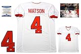 Deshaun Watson Autographed Signed Custom Jersey - Beckett - College