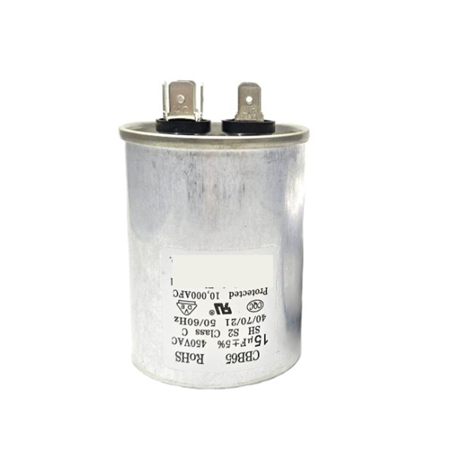 Start-up Capacitor 15μF 450V for Use with Compressors