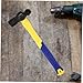 WOONEKY Household Framing Hammer High Tool with Ergonomic Handle for Home Decoration DIY Projects Versatile Nailing Hammer for Various Tasks