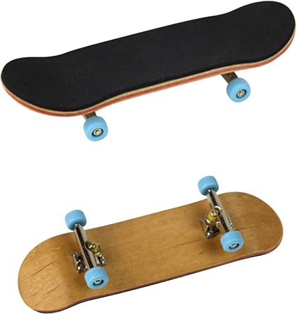 Amazon 指スケ 木製 フィンガーボード メイプル ケース付き 全6色 水色 フィンガースケートボード おもちゃ Amazon 指スケ 木製 フィンガーボード メイプル ケース付き 全6色 水色 フィンガースケートボード おもちゃ