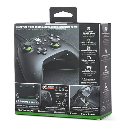 accesorios-xbox, Video Games control xbox Marca PowerA (3)