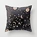 Constellations et taie d'oreiller décoratif Housse de coussin 45,7 x 45,7 cm