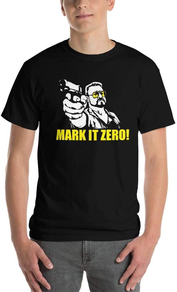 Absurd Ink Mark It Zero Walter - T-Shirt