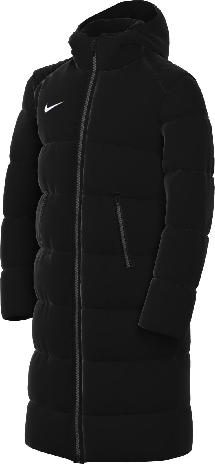 Nike FD7714-​010 Y NK TF ACDPR24 SDF JACKET Giacca Unisex BLACK/​WHITE Taglia XS