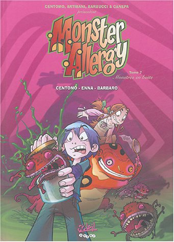 Monster Allergy, Tome 7 : Monstres en boîte
