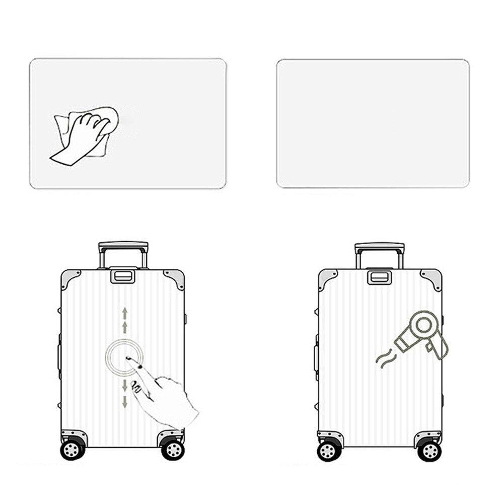 2 X 10 Cm/101 Mm Viena Austria Pegatinas De Vinilo Equipaje De Viaje #10137