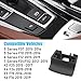 Jaronx Compatible with BMW Parking Brake Button 5‘ F10/6’ F12/7' F01/X3 F25/X4 F26/X5 F15/X6 F16 2015-2019, Electronic Parking Switch Button Cover E-Brake P Button Replacement for BMW 2015-2019