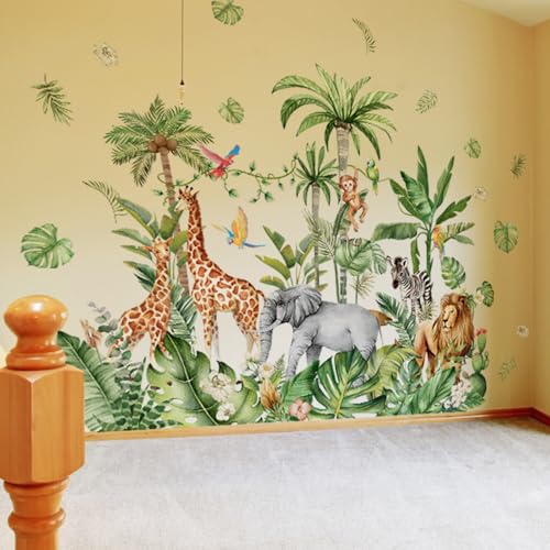 Vinilos decorativos adhesivos de animales adorables miniatura 5