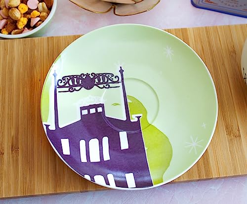 Silver Buffalo Disney Princess And The Frog 2Pc Bone China Teacup And Saucer Set, 6.7 Ounces #TOP5