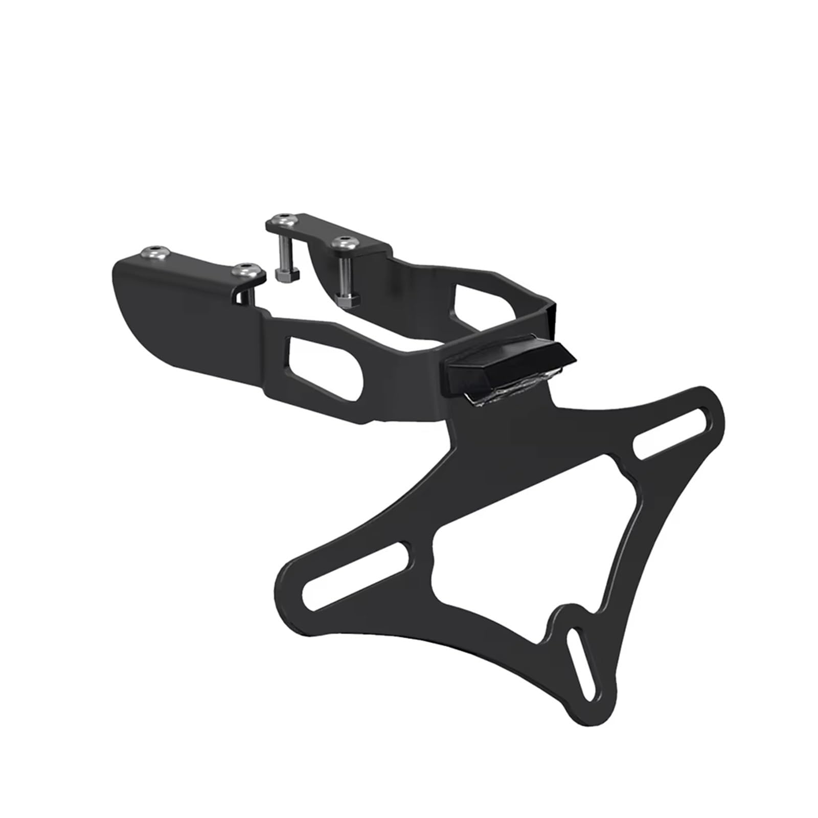 targa moto Per Kawasaki Z500 Per Ninja 500 Z 500 Per Ninja500 SE 2024 2025 Portatarga Moto Per Fender Eliminator Portatarga Moto(Nero)