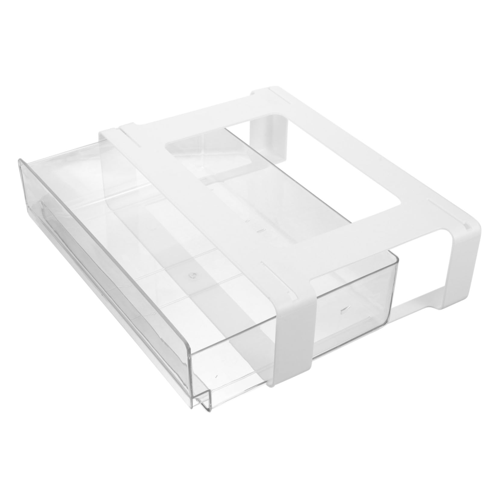 Organizer Wiederverwendbarer aus Kunststoff Schreibtischschubladen Praktisch mit Großer Kapazität und Kreativem Design zum Verstauen unter Schreibtisch für Zuhause und Büro