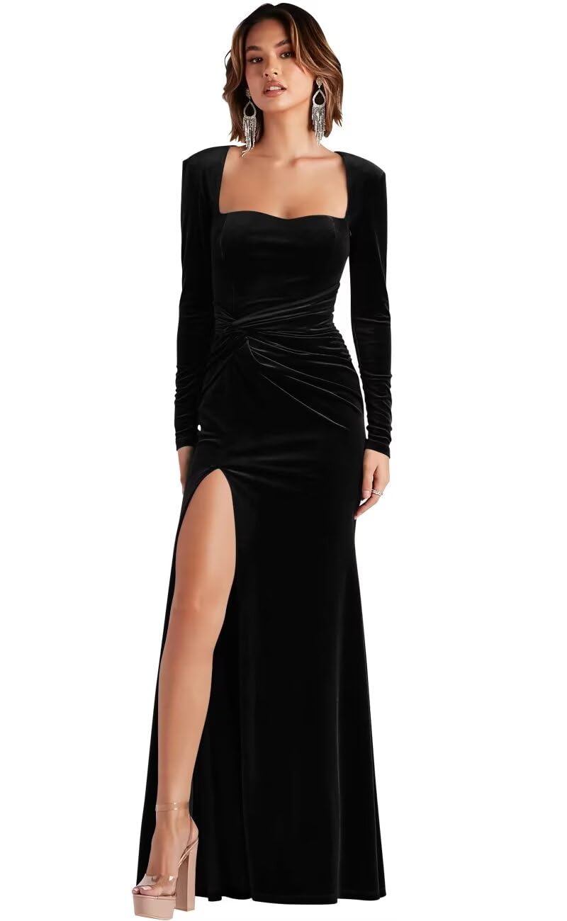 princess polly baby blue dress Velvet