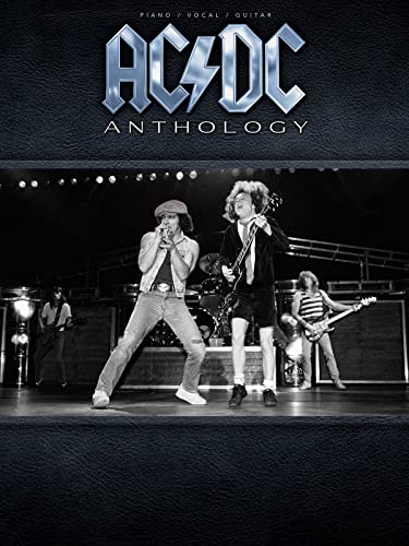 AC/DC Anthology Piano, Vocal and Guitar Chords